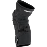 ALPINESTARS Bionic Pro Plasma Knee Protectors - Black/Red/White - L/XL 6503125-132-LXL